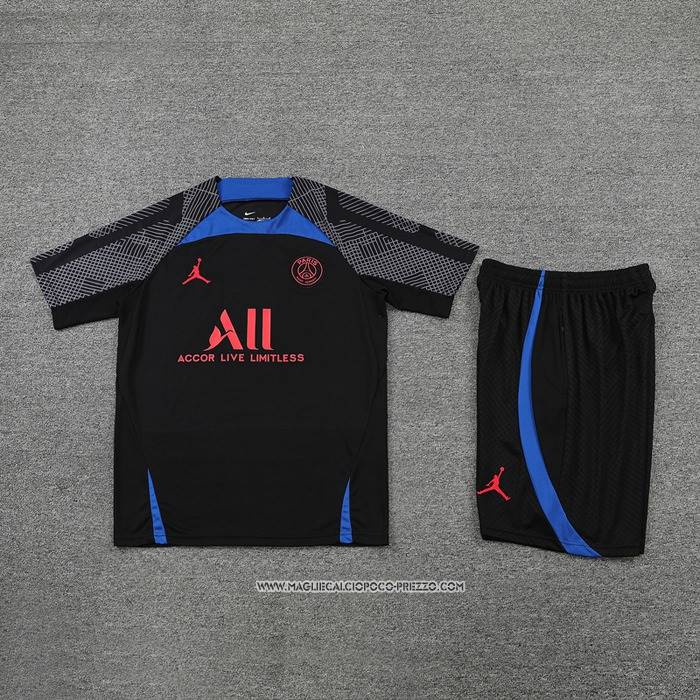 Tuta da Track
 Paris Saint-Germain 22-23 Manica Corta
 Nero
 e 
Blu
 - Pantaloncini
